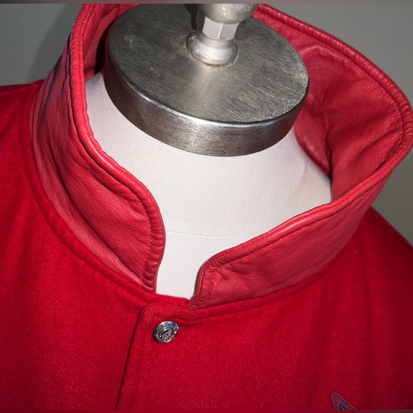 JH Negro LEAGUE Varsity PATCH Jacket - Picture 9 of 16